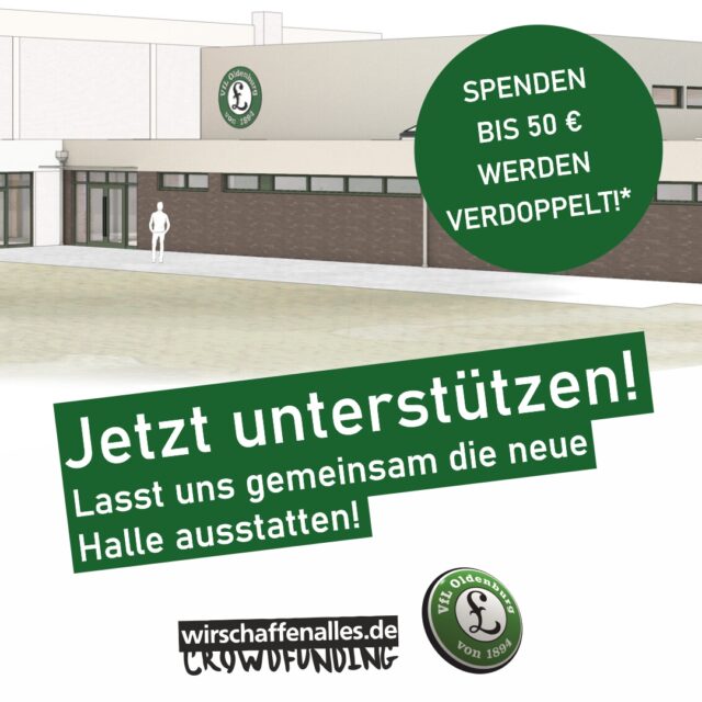 Neue Sportgeräte für die neue Halle